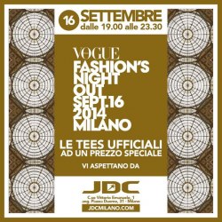 Popeye e Olive Oyl con JDC alla Vogue Fashion Night a Milano