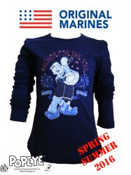 Original Marines Popeye&Olive Oyl PE2016