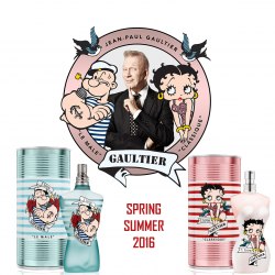 Jean Paul Gaultier Betty Boop e Popeye