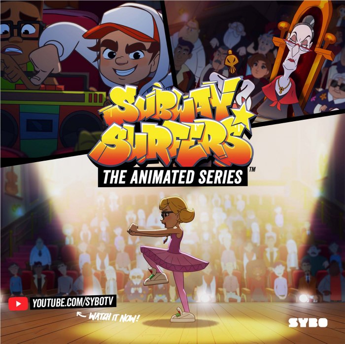 Premium Licensing & Promotions - SUBWAY SURFERS Premium Licensing & Promotions - SUBWAY SURFERS